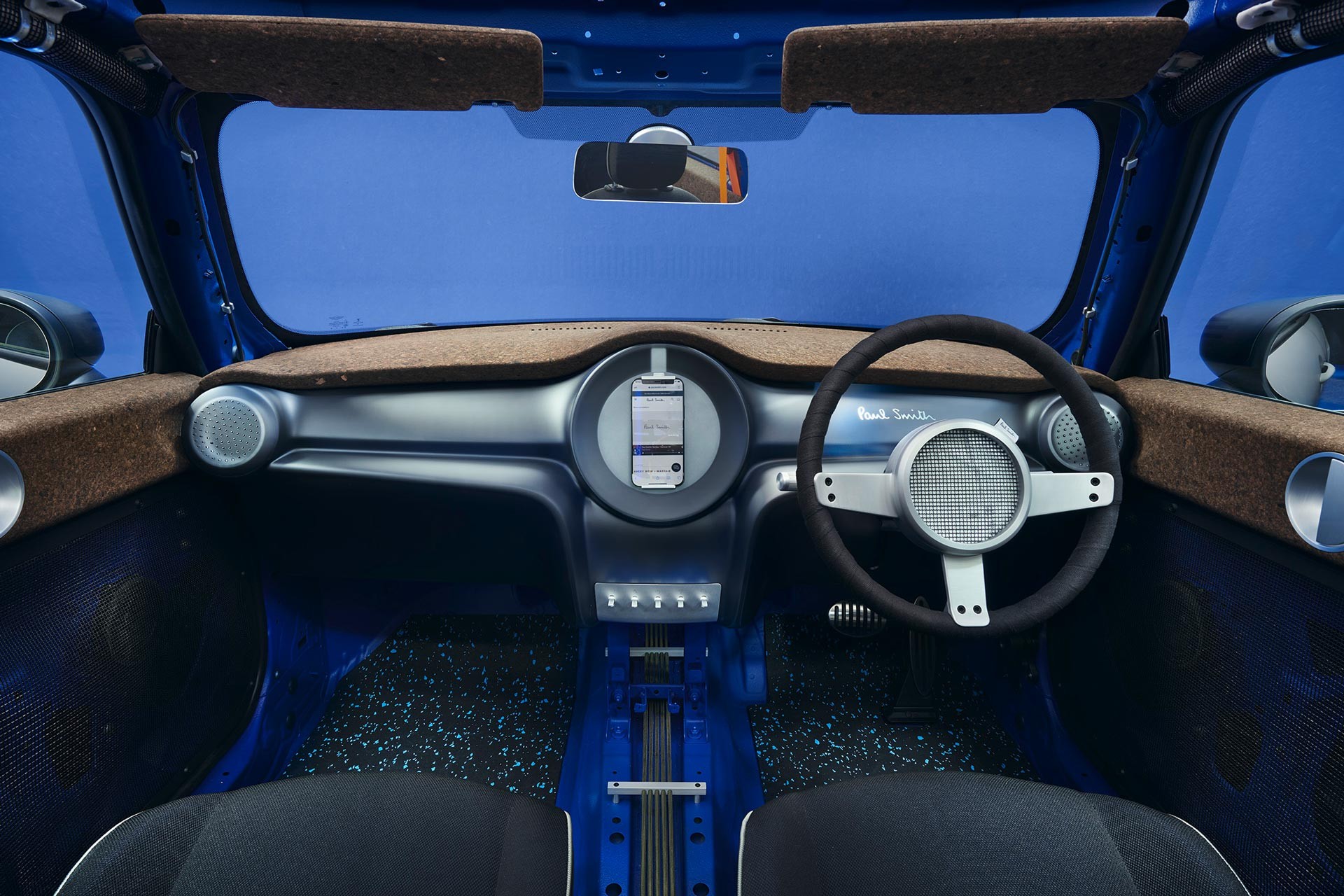 MINI Udržitelnost – MINI Strip – Méně je více